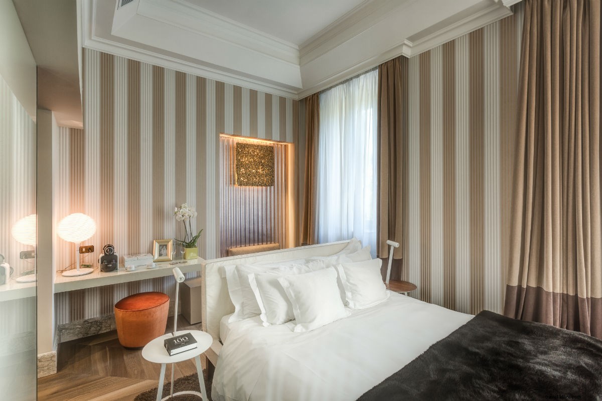 Palazzo Manfredi: 5-Star Boutique Hotel with Stunning Colosseum Views in Rome