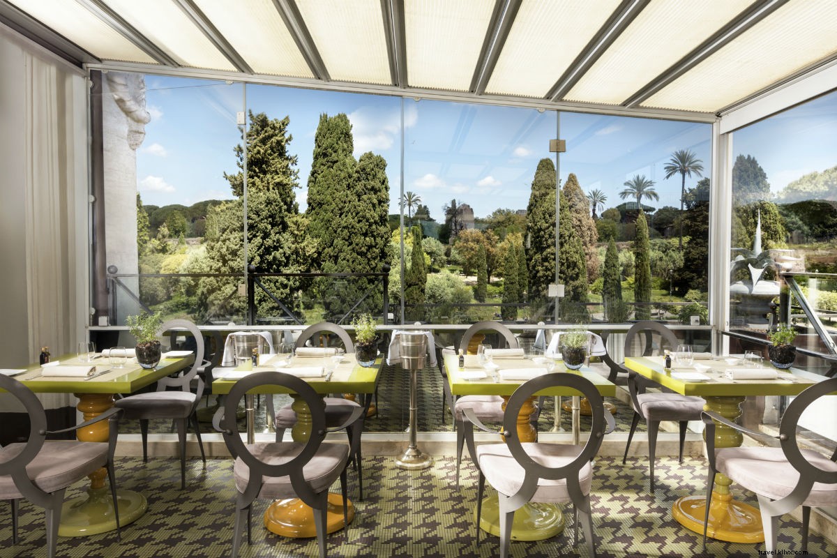 Palazzo Manfredi: 5-Star Boutique Hotel with Stunning Colosseum Views in Rome