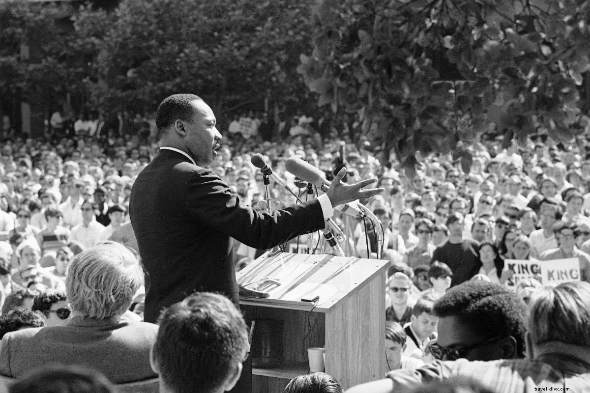 Memphis MLK Legacy: 50th Anniversary Events Calendar on Peace, Activism & Civil Rights
