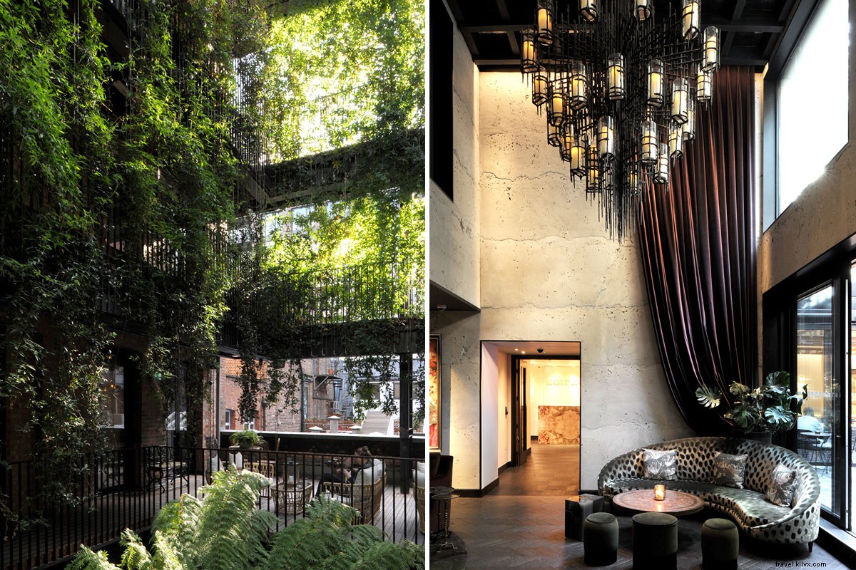 Discover Sumptuous Surrealism at London s Mandrake Hotel in Fitzrovia