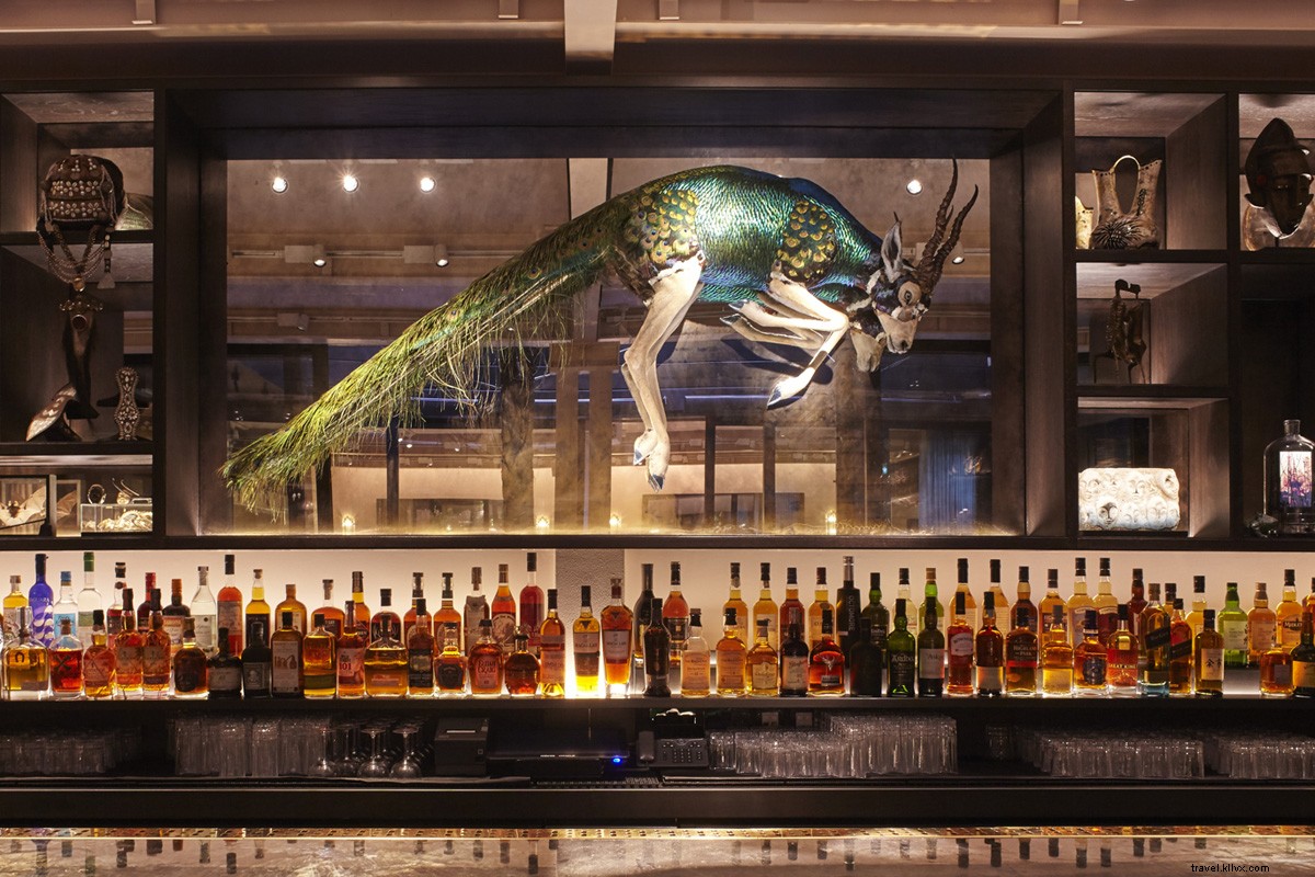 Discover Sumptuous Surrealism at London s Mandrake Hotel in Fitzrovia