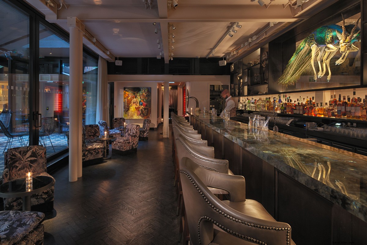 Discover Sumptuous Surrealism at London s Mandrake Hotel in Fitzrovia