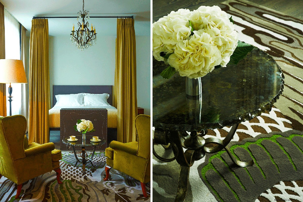 Discover Sumptuous Surrealism at London s Mandrake Hotel in Fitzrovia