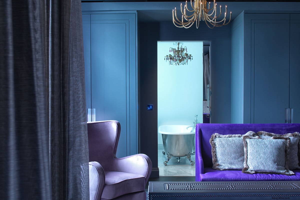 Discover Sumptuous Surrealism at London s Mandrake Hotel in Fitzrovia