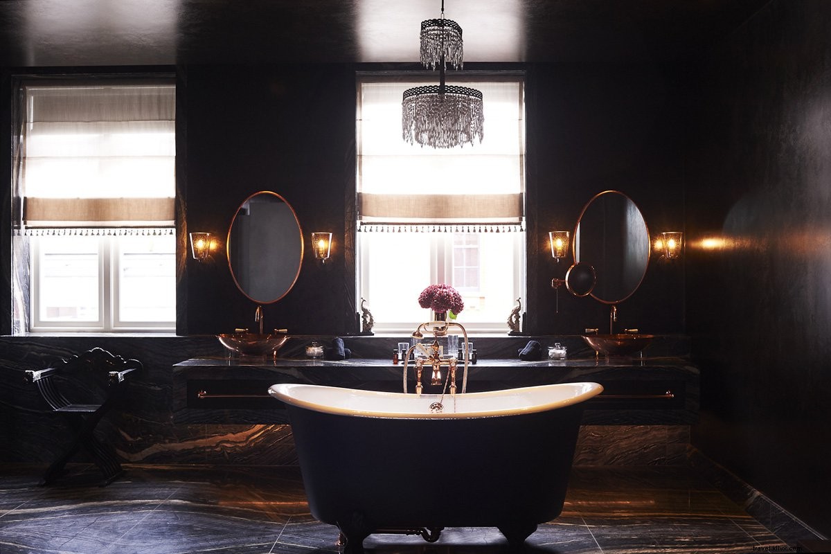 Discover Sumptuous Surrealism at London s Mandrake Hotel in Fitzrovia