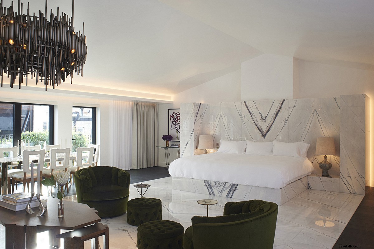 Discover Sumptuous Surrealism at London s Mandrake Hotel in Fitzrovia
