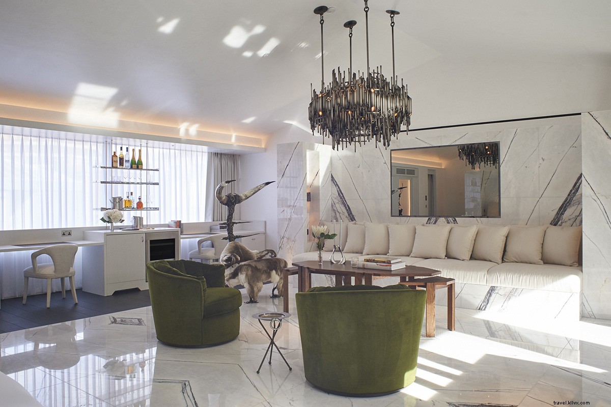 Discover Sumptuous Surrealism at London s Mandrake Hotel in Fitzrovia