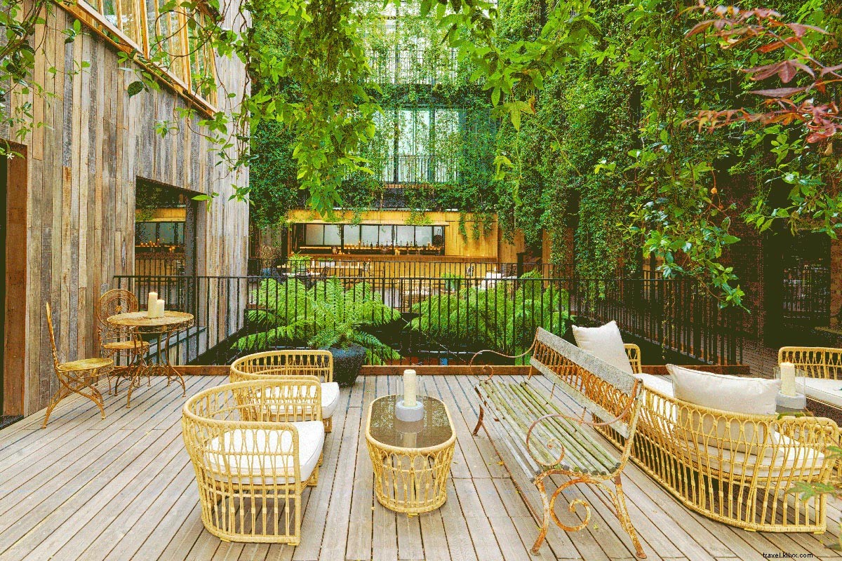 Discover Sumptuous Surrealism at London s Mandrake Hotel in Fitzrovia