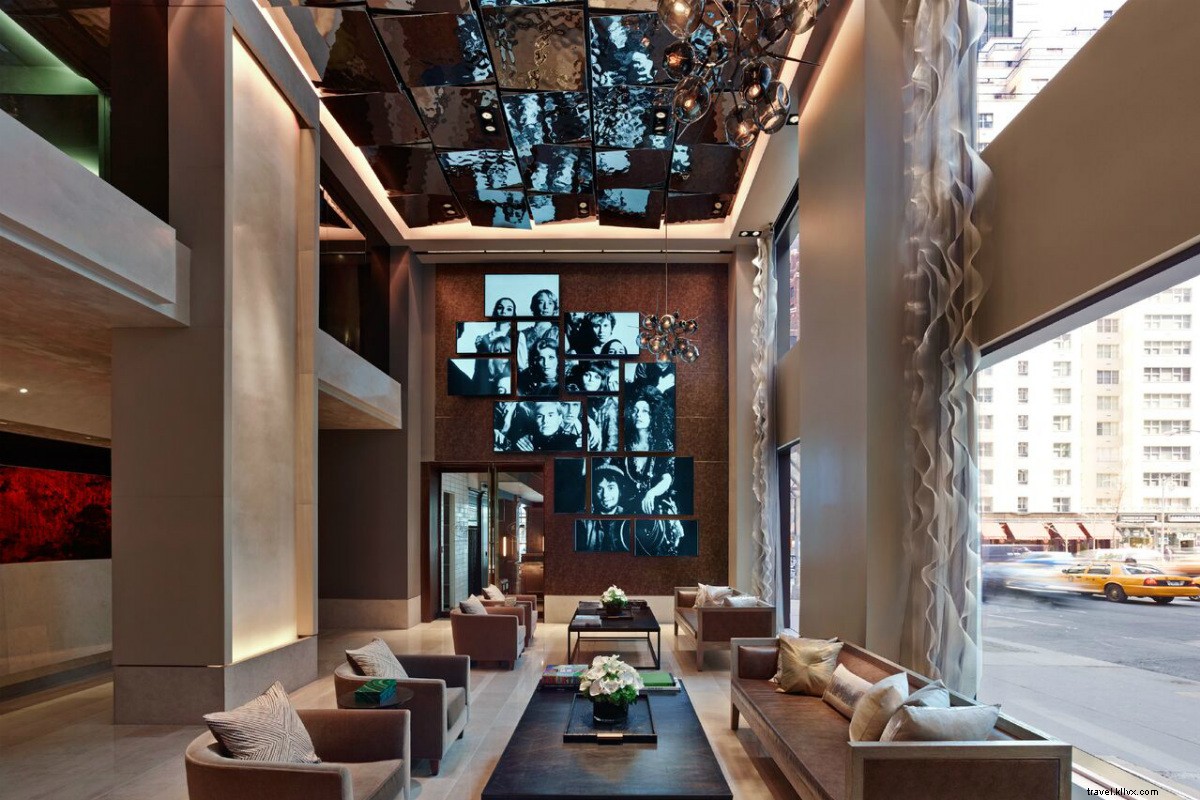 The Quin Hotel: Quintessential New York Luxury with Artistic Heritage
