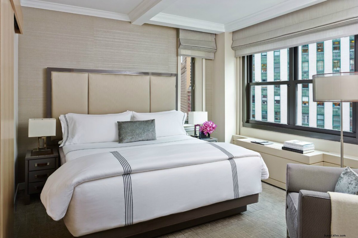 The Quin Hotel: Quintessential New York Luxury with Artistic Heritage