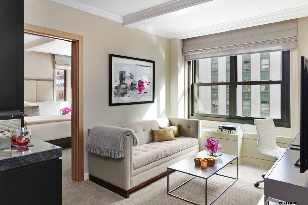 The Quin Hotel: Quintessential New York Luxury with Artistic Heritage