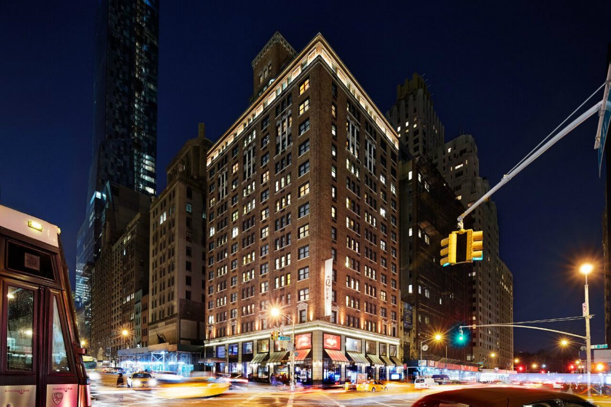The Quin Hotel: Quintessential New York Luxury with Artistic Heritage