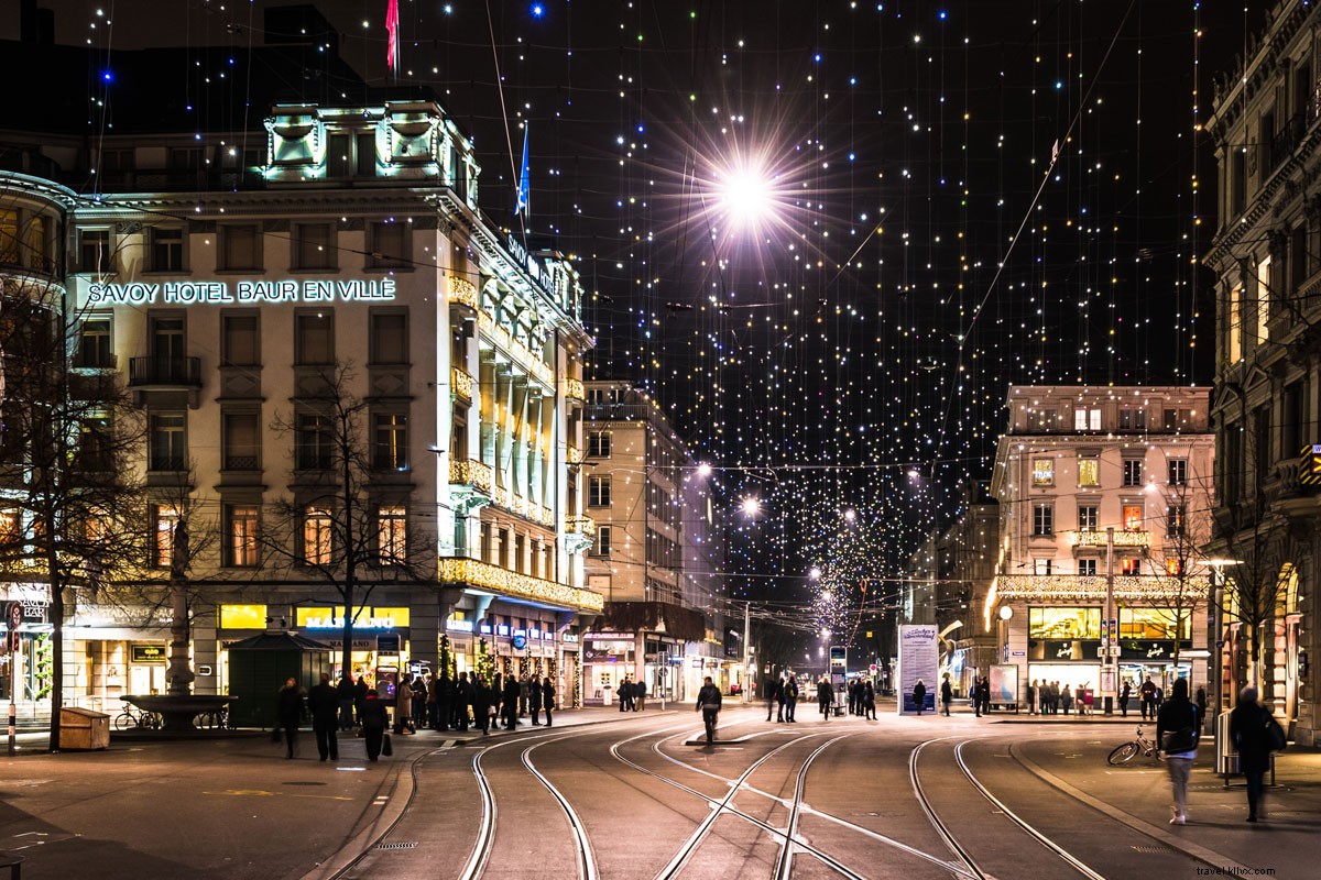 7 Magical Holiday Delights in Switzerland: Christmas Markets to Cozy Fondue