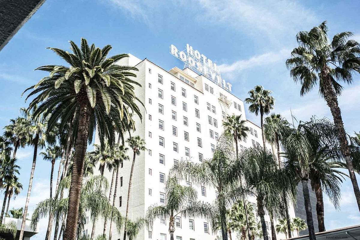 Hollywood Roosevelt: Iconic Golden Age Hotel Revamped with Retro-Modern Glamour