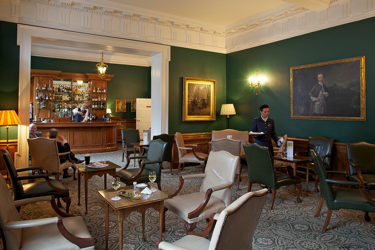 Luxury 5-Star Irish Hotels: Royal Treatment on East and West Coasts