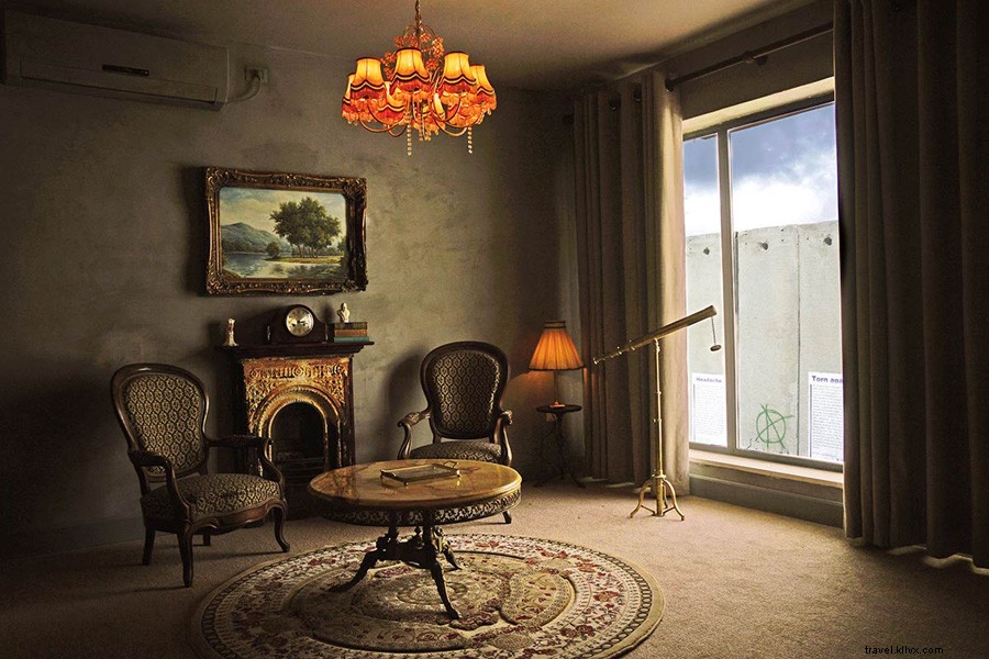 Bethlehem s Wall: A Native Daughter and Banksy Confront the Divide