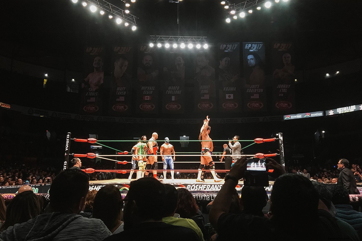 Unleash the Thrill: Letting Off Steam at Mexico City s Iconic Lucha Libre Matches