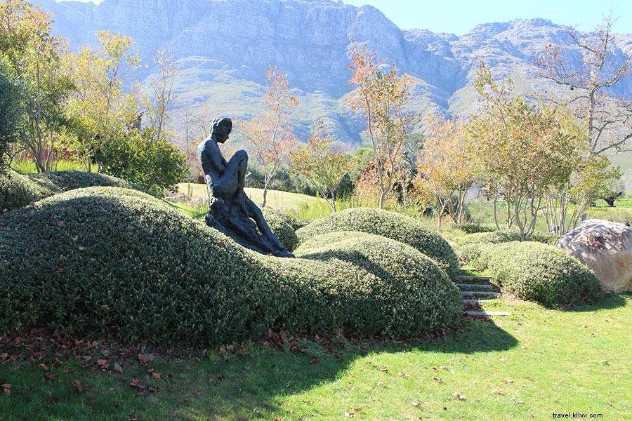 Dylan Lewis Unveils Stunning Sculpture Garden in South Africa s Cape Winelands