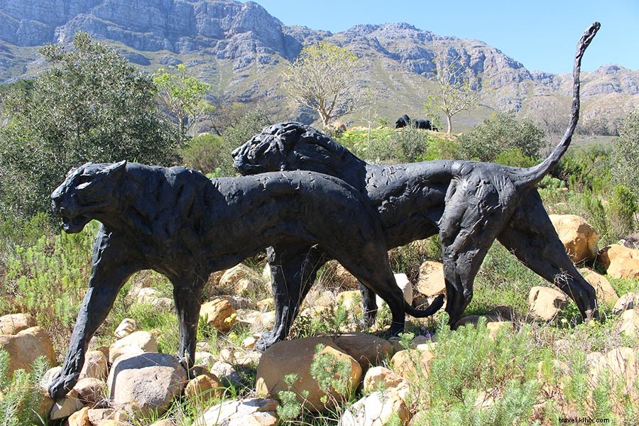 Dylan Lewis Unveils Stunning Sculpture Garden in South Africa s Cape Winelands