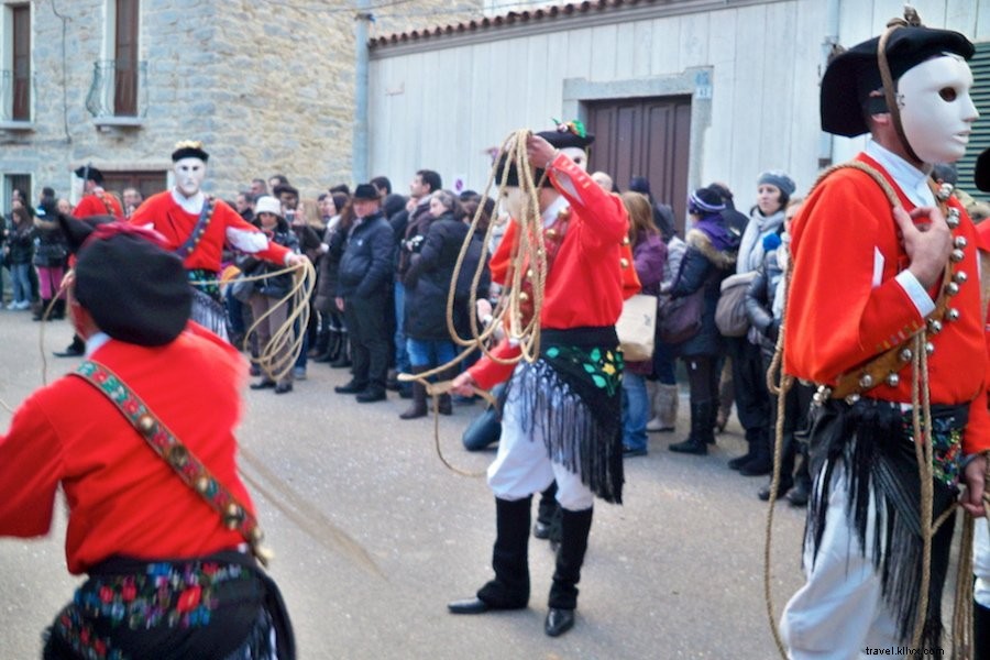 Mamoiada s Authentic Carnevale: Sardinia s Wild Lasso Festival Tradition