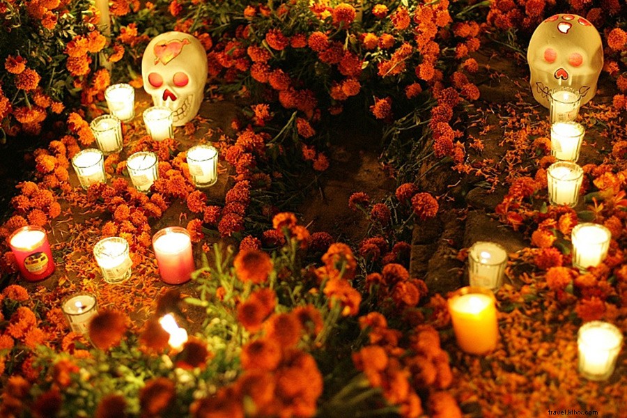 Día de los Muertos in Oaxaca: A Vibrant Day of the Dead Celebration