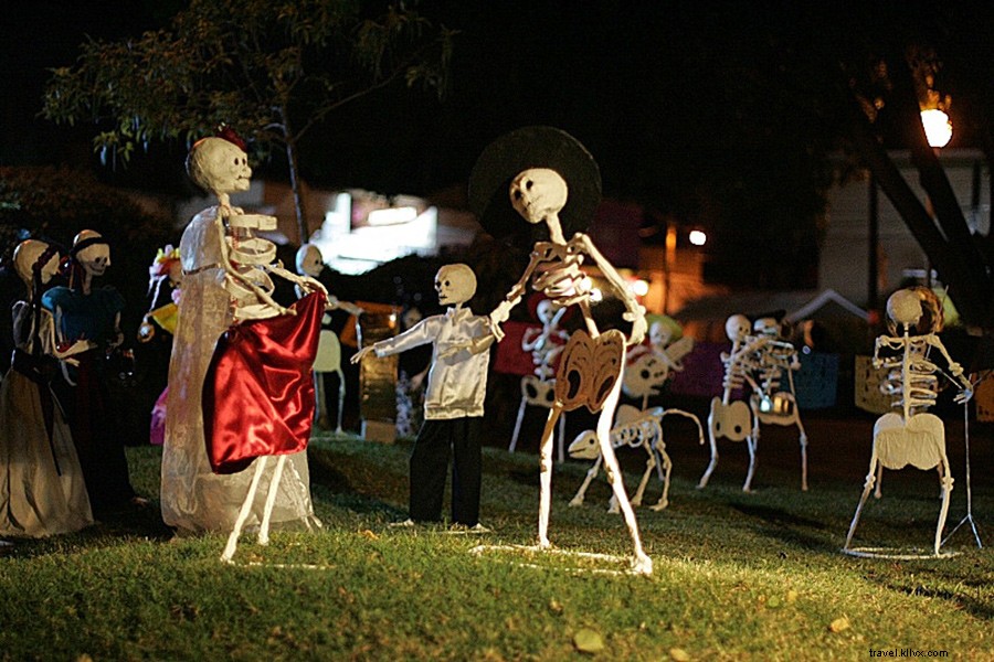 Día de los Muertos in Oaxaca: A Vibrant Day of the Dead Celebration