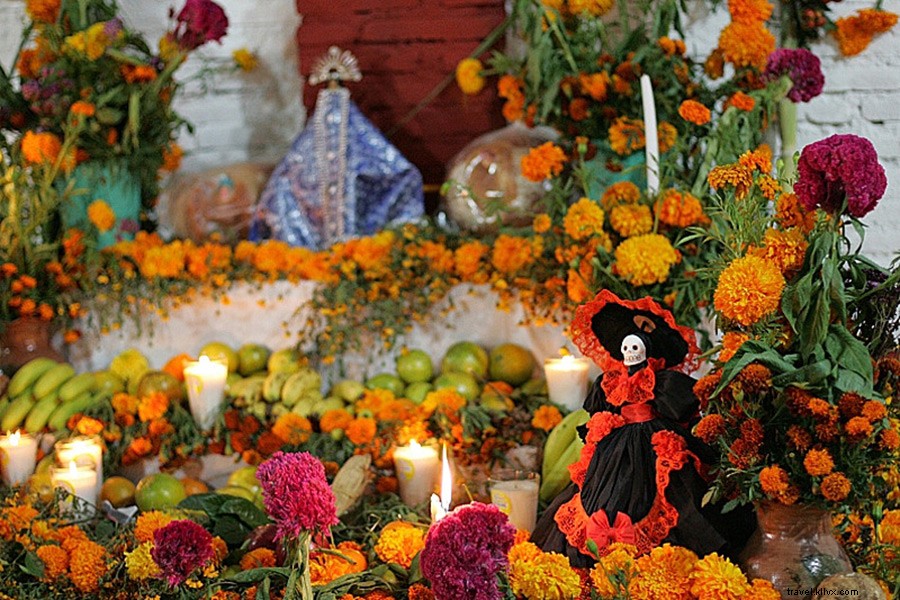 Día de los Muertos in Oaxaca: A Vibrant Day of the Dead Celebration