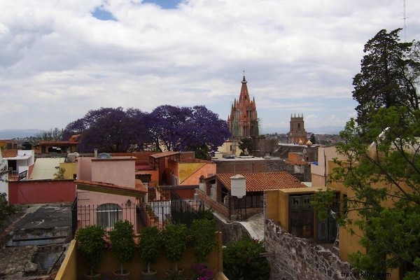 San Miguel de Allende: Glamorous Vibes and Perfect Lazy Weekend Escape