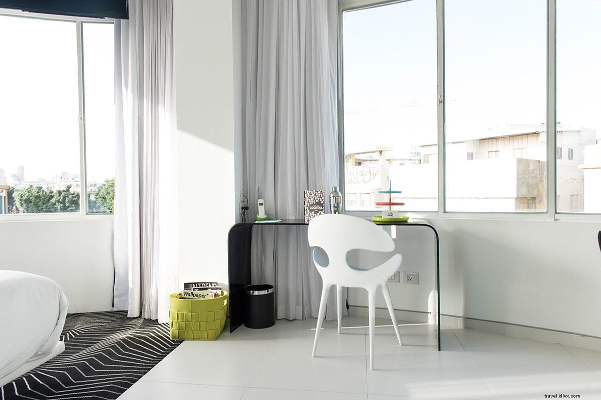 Tel Aviv s Most Anticipated Design Hotel: A Luxury Boutique Debuting This Fall