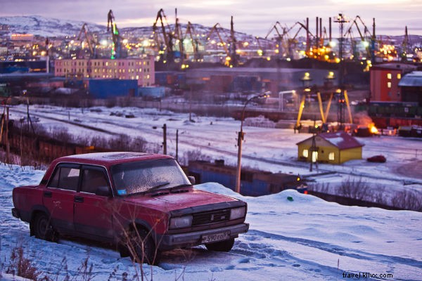 First Impressions: An American Student s Year Living with a Babushka in St. Petersburg