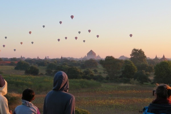 Discover Authentic Myanmar: Bagan s Sunrise Balloons Beyond the Guidebook