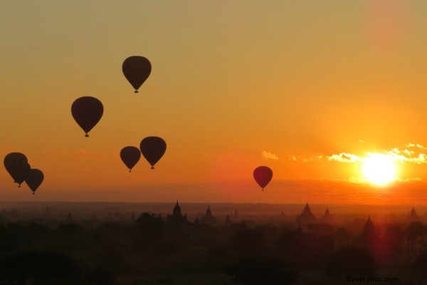 Discover Authentic Myanmar: Bagan s Sunrise Balloons Beyond the Guidebook