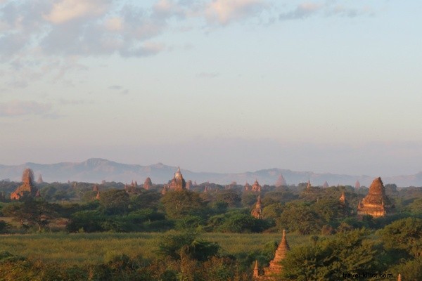 Discover Authentic Myanmar: Bagan s Sunrise Balloons Beyond the Guidebook