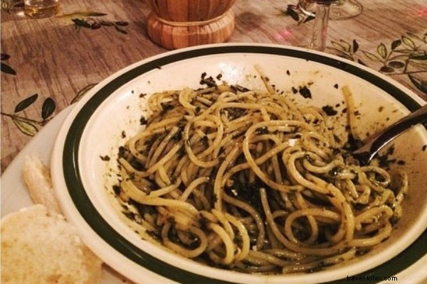 Unexpected Dinner Invitation: Strangers  Hospitality at a Historic Medici Villa in Florence