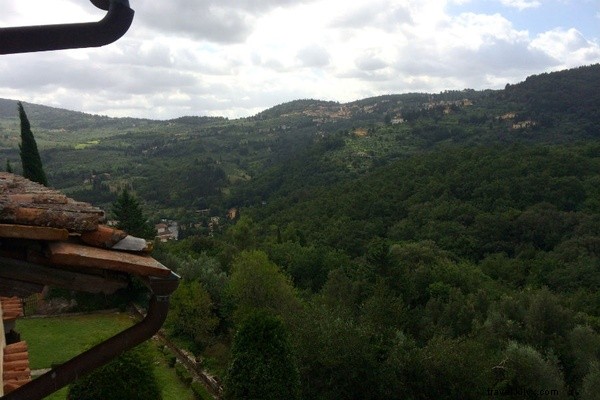 Unexpected Dinner Invitation: Strangers  Hospitality at a Historic Medici Villa in Florence