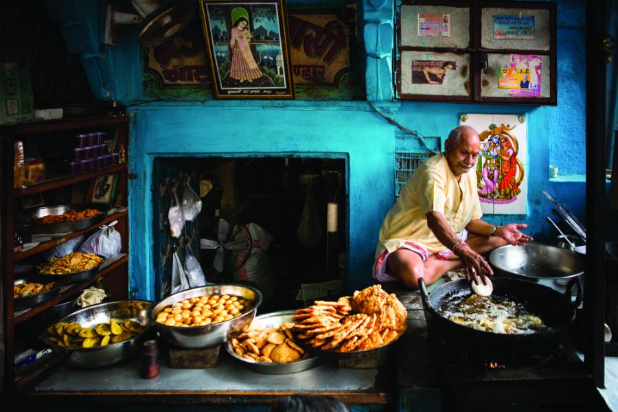 Rajasthan: A Sensory Feast for All Five Senses from Far Afield