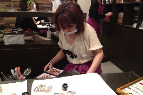 Tokyo s Ultimate Souvenir: A Luxurious Manicure That Beats T-Shirts