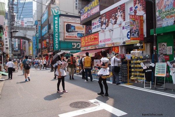 Exploring Akihabara s Maid Cafes: A Writer s First Impressions from Tokyo