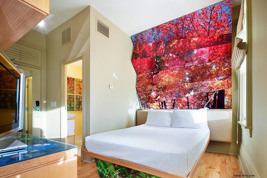 Toronto s Gladstone Hotel: Sleep Immersed in Art in Trendy West Queen West
