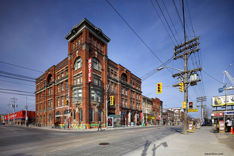 Toronto s Gladstone Hotel: Sleep Immersed in Art in Trendy West Queen West