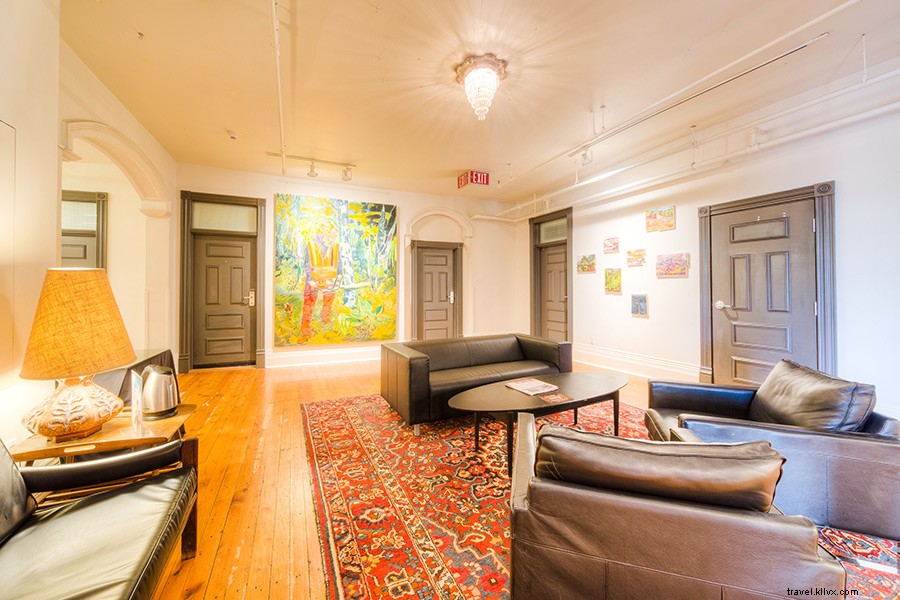 Toronto s Gladstone Hotel: Sleep Immersed in Art in Trendy West Queen West
