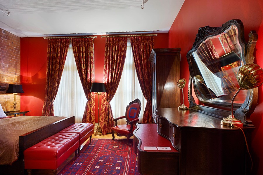 Toronto s Gladstone Hotel: Sleep Immersed in Art in Trendy West Queen West