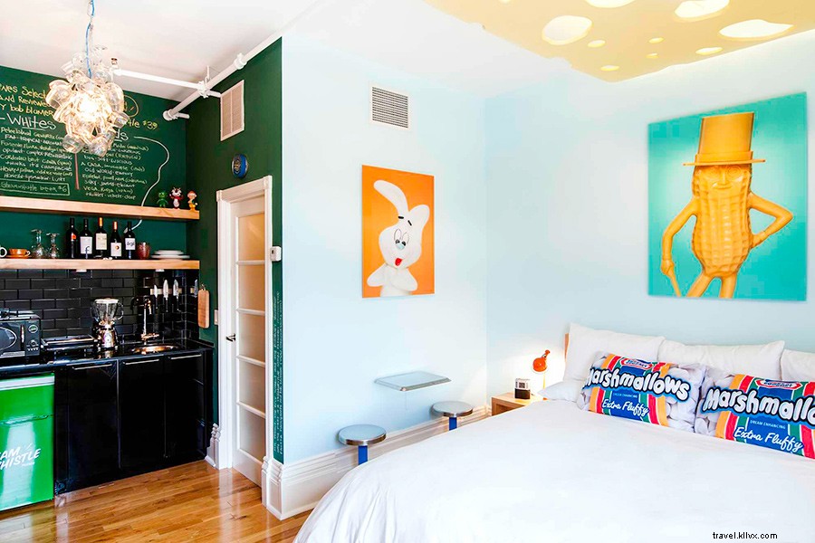 Toronto s Gladstone Hotel: Sleep Immersed in Art in Trendy West Queen West