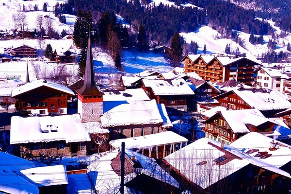 Spoiled in Luxury: Zurich & Gstaad s Grand Hotels Alpine Adventure