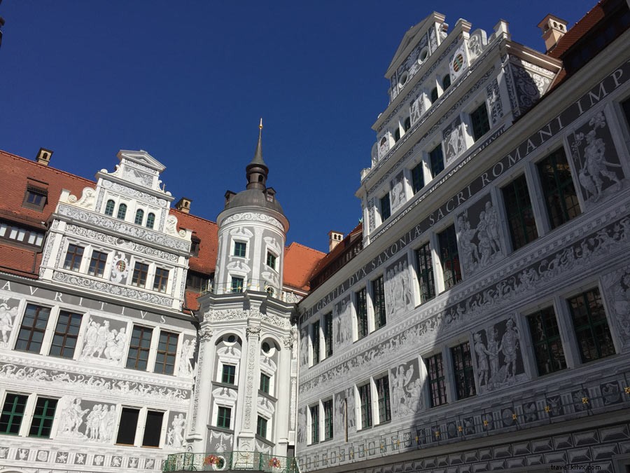 Discover Dresden s Charms: From One Iconic Monkey to 4,909 Sparkling Diamonds