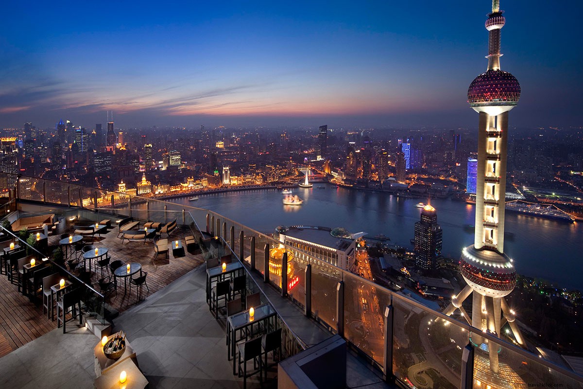 Sky-High Luxury: The Ritz-Carlton Shanghai, Pudong with Epic City Views