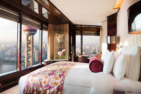 Sky-High Luxury: The Ritz-Carlton Shanghai, Pudong with Epic City Views