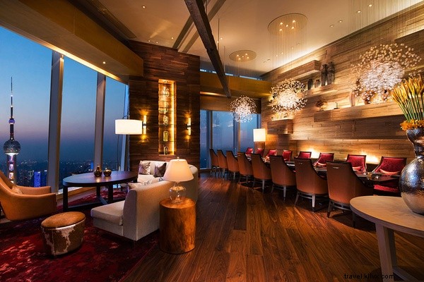 Sky-High Luxury: The Ritz-Carlton Shanghai, Pudong with Epic City Views