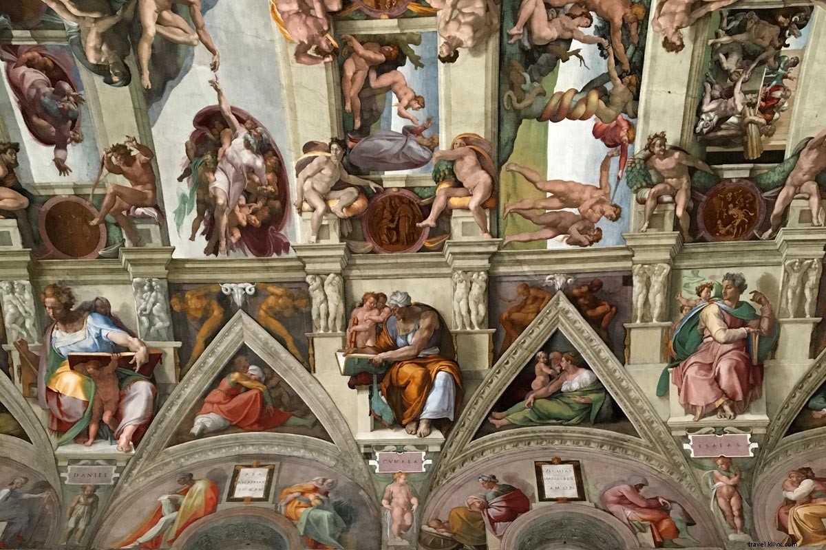 Confessions of a Lapsed Catholic: My First Visit to Rome s Sistine Chapel