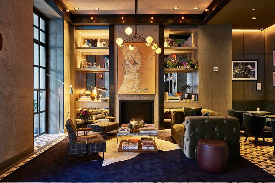 Sixty SoHo: Luxurious Modern Stay on Iconic Thompson Street, NYC